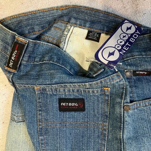 Net Boy Classic Blue Denim Jeans Boy (8) - Picture 4 of 10